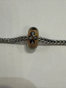 Trollbeads FORTUNA DORATA TGLBE-10109 - Foto 1 di 4