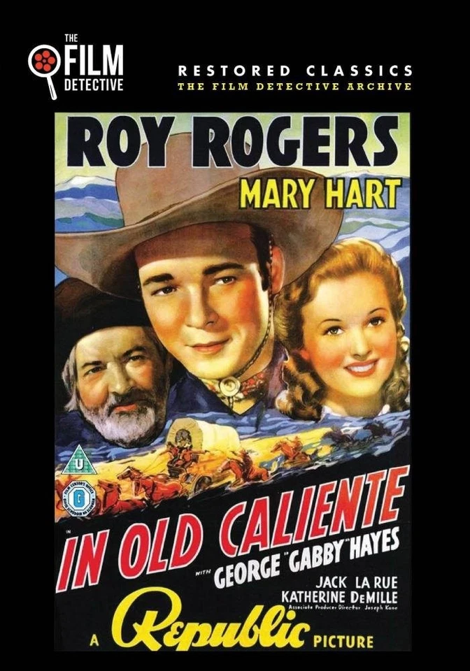 In Old Caliente (The Film Detective Restored Version) (DVD) Lynne Roberts - Image 1 of 1