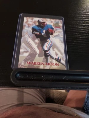 1992 Pro Set Power - Warren Moon #1 - Image 1 of 2