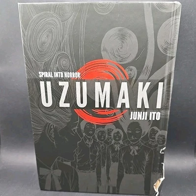 Uzumaki (3-In-1 Deluxe Edition) by Junji Ito, Hardcover, English - Image 1 of 4