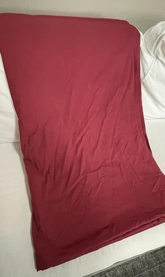 Lacoste hoja plana tamaño completo chile rojo Foto 1 de 4