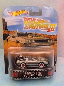 Hot Wheels BACK TO THE FUTURE III 1955 Time Machine ➽DeLorean Retro➽please read - Picture 1 of 5