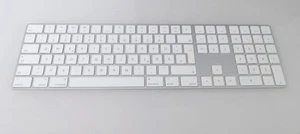 Apple Magic Keyboard Tastatur mit Ziffernblock bluetooth deutsch A1843 #2 - Bild 1 von 5