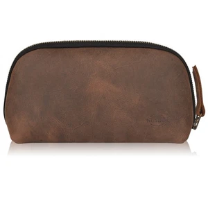 Bolsa técnica de cuero para cables cargadores teléfono | Bolsa técnica | Bolsa de accesorios de viaje - Imagen 1 de 12