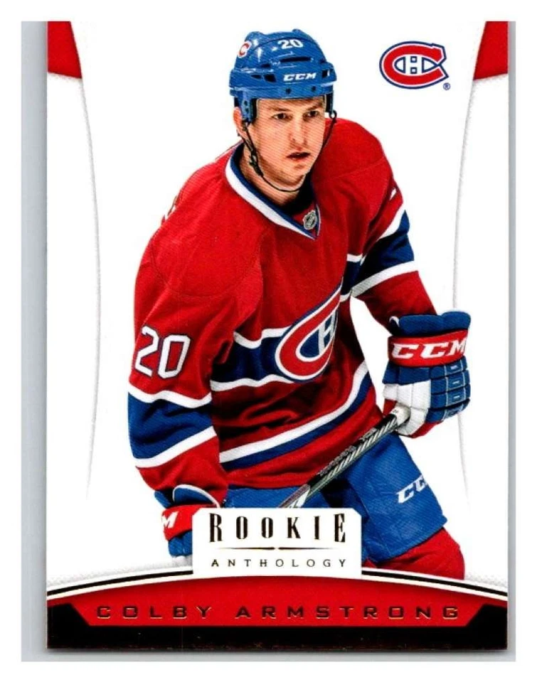 2012-13 Panini Rookie Anthology NHL Hockey Card Pick From List/Complete Your Set - Image 1 of 1
