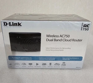 D-Link Wireless AC 750 Dual Band Cloud Router (DIR-810L) Brand New SEALED BOX - Picture 1 of 4