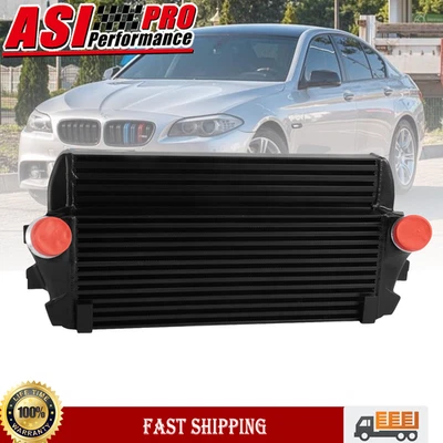 Intercooler For 09-16 BMW F01/06/07/10/11/12 535i 520D 525D 530D 535D 640D 640I - Image 1 of 4