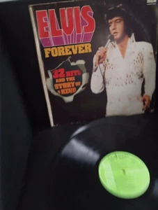 Elvis Presley FOREVER 32 HITS AND STORY OF THE A KING double album RCA PJL2 8024 - Picture 1 of 9