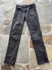 Pantalones de mezclilla negros elásticos avanzados Hollister para hombre 28x34 - reales (28x32) - Imagen 1 de 10
