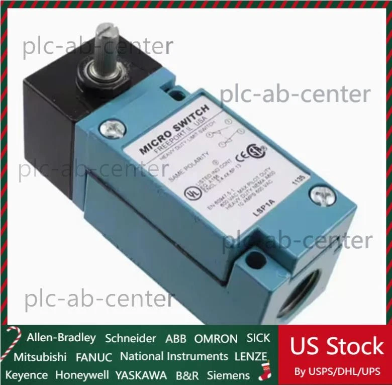 Honeywell Micro Switch Heavy Duty Limit Switch LSP1A US Free TAX - Image 1 of 1