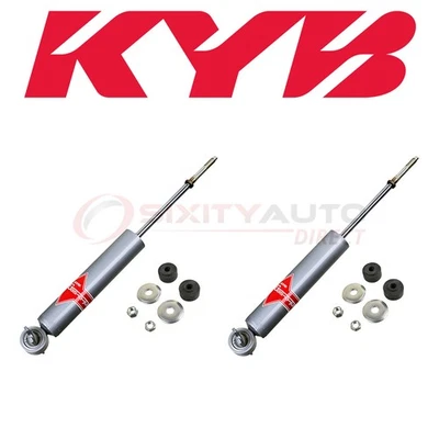 2 pc KYB Front Shock Absorber for 1976 Oldsmobile Cutlass Tiara - Spring pj — 第 1/4 张图片