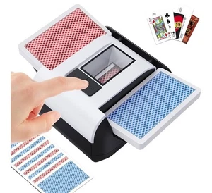 Automatic Card Shuffler - One-Press AUTO & Manual Mode, Open Item - Picture 1 of 1