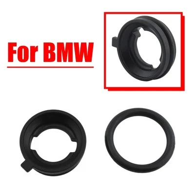 Tampa interna de tubo de enchimento de óleo para BMW R850 R1100 R1150 R1200C R1200 Montauk preta - Imagem 1 de 4