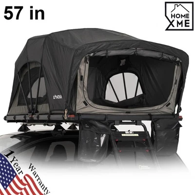 Tienda de campaña plegable de aluminio para techo de coche 57" Overland para sedán furgoneta SUV Foto 1 de 4