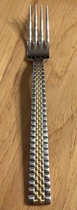 Ralph Lauren GOLDEN WATCHBAND Edelstahl Gold Besteck Tafelgabel - Bild 1 von 13