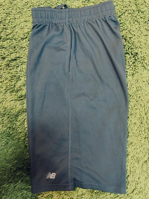 Pantalones Cortos Deportivos New Balance Juvenil Niño Fútbol Baloncesto Thunder 14/16 (Grandes) Nuevos con Etiquetas Foto 1 de 4