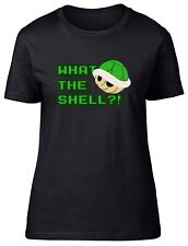 What The Shell Turtle Day Fitted Womens Ladies T Shirt Gift
