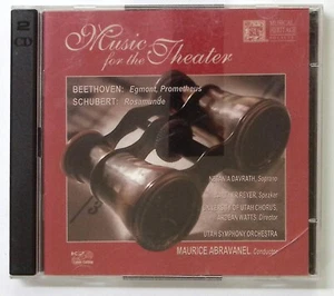 MAURICE ABRAVANEL MUSIC FOR THE THEATER MUSICAL HERITAGE SOCIETY CD 4595 - Picture 1 of 4