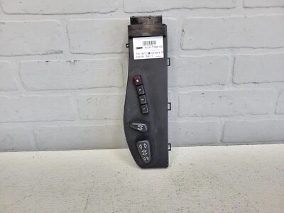 Interruptor de ajuste de memória assento dianteiro esquerdo driver BMW Z4 2003-2008 fabricante de equipamento original - Imagem 1 de 4