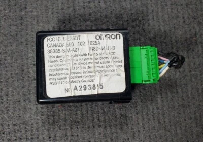 2001 2002 2003 2004 2005 2006 Acura MDX Keyless Entry Module 38385-S3M-A01 OEM - Image 1 of 4