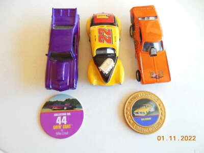 Johnny Lightning 2 y 1 Stock Rod 1/64 1995, 1997 y 2003. Foto 1 de 4