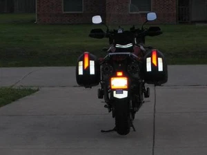 NASTRO ADESIVO RIFLETTENTE PER BORSE RIGIDE MARCA 3M NERO OMOLOGATO 50 mm x 2MT - Imagen 1 de 1