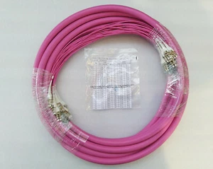 FANOUT-12xOM4-LC/UPC-DPLX-UNIBOOT-MAGENTA - 12m - OM4 fiber patch cord - Bild 1 von 1