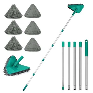 Wall Cleaner Mop with Long Handle 82 Inches, 3-in-1 Ceiling Cleaning Tool Duster - Picture 1 of 6