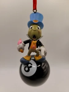 NEW Disney Store Jiminy Cricket Sketchbook Ornament – Pinocchio - NWT  - Picture 1 of 3