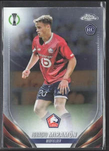 Ignacio Miramón 2023-24 Topps Chrome UEFA Club Competitions #3 RC - Picture 1 of 2