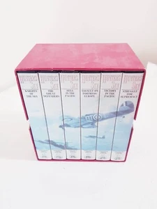 HUNTERS IN THE SKY: 6 Video Box Set (PAL VHS Video) ~ Complete Set - Picture 1 of 12