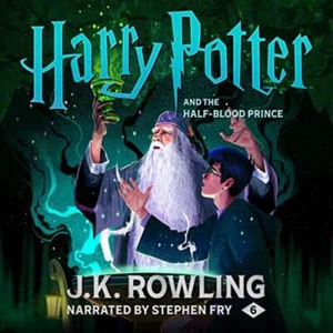 J.K. Rowling Harry Potter and the Half-Blood Prince Audio Book mp3 on CD - Picture 1 of 1