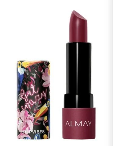Almay Lip Vibes Lipstick Get Crazy 180 0.14 Oz