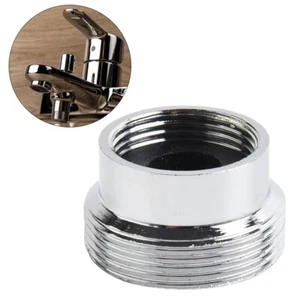 Faucet Metal Adaptor Inside Thread Water Saving Kitchen Tap Aerator Connector - Picture 1 of 94