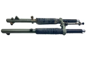 HORQUILLA DELANTERA TALLOS CAGIVA 2N 350 W12 1993-1996 MILITAR ORIGINAL - Imagen 1 de 6