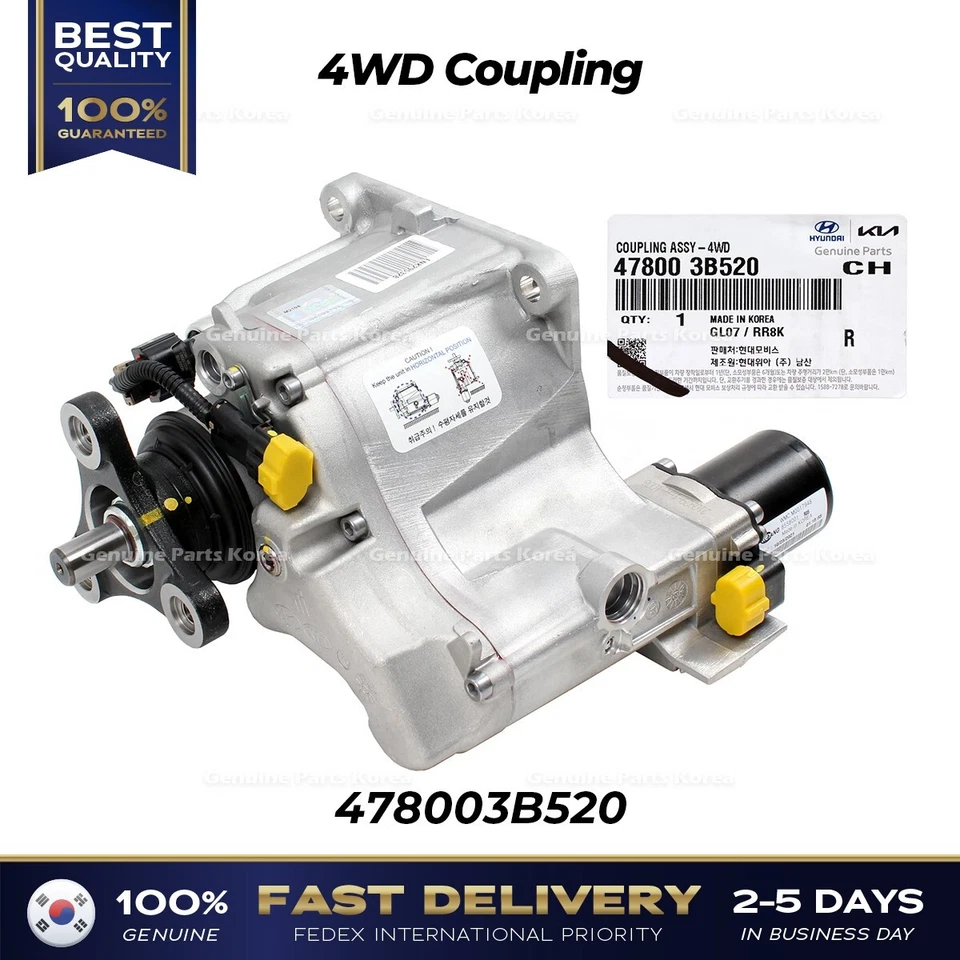 ⭐Genuino⭐ Acoplamiento 4x4 478003B520 para Hyundai Santa Fe Tucson Kia Sorento Foto 1 de 4