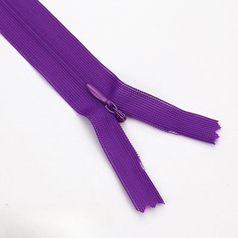 50cm invisible Zipper Dress Cheongsam Sewing Dress Back Zipper Accessory Size3# - Image 1 of 4