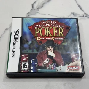World Championship Poker: Deluxe Series (DS, 2004) Complete CIB FREE SHIPPING - Picture 1 of 10