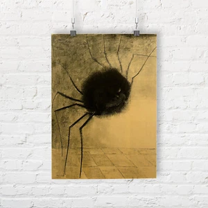 Odilon Redon: La araña sonriente. Impresión/póster de bellas artes - Imagen 1 de 1