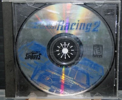 "NASCAR RACING 2" DOS/WIN 95 PC CD  V. 1999.  Tested. - Image 1 of 4