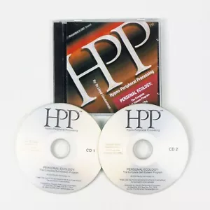 HPP PERSONAL ECOLOGY 2 CD Self Hypnosis Lloyd Glauberman CONFIDENCE Esteem NLP - Picture 1 of 4