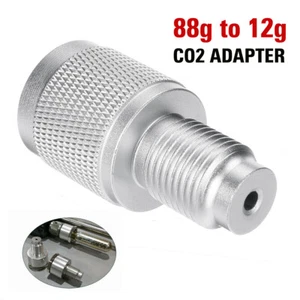 M16x1.5 Thread 88g to 12g CO2 Capsule Quick Adapter Converter For PCP Paintball - Picture 1 of 8