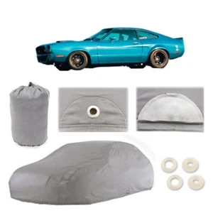 Ford Mustang II 5 Layer Car Cover Fitted Outdoor Water Proof Rain Snow Sun Dust - Picture 1 of 1