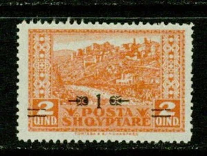 ALBANIA - 1924 - FORTALEZA - EN MUY BUEN ESTADO ** - Imagen 1 de 1