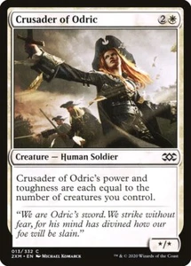 Magic the Gathering (mtg): 2XM: Crusader of Odric - Foil - Picture 1 of 1