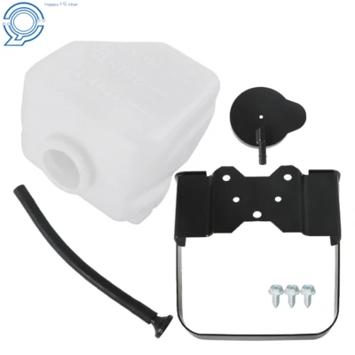 Washer Jar 8pc kit Bottle Bracket Cap Bolts Hose Filter Windshield jug reservoir Foto 1 de 4