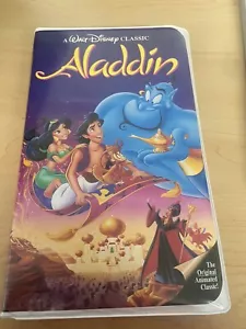 Aladdin (VHS, 1993) The Original Animated Classic - Picture 1 of 5