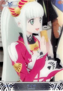 Tales of Zestiria Trading Card Wafer Choco ToZ-III-22 FOIL Lailah - Picture 1 of 2