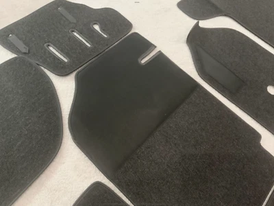 Kit de carpete Porsche 911 Coupe Perlon NOVO construção leve 1965-1989 - Imagem 1 de 4