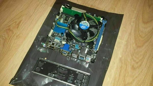 AMI Rowe B75B Jukebox Motherboard Win 10 Ready with new Yellow HD - Picture 1 of 2